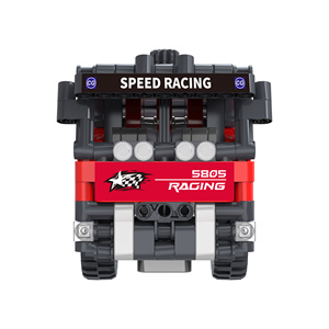 <span class=keywords><strong>COGO</strong></span> 5805 Nuovo Giocattolo Tecnologico, Modello di Veicolo in Mattoncini, Camion Pesante per Costruzioni e Modellismo - Product Image 2