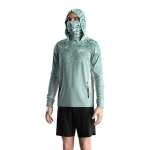 Camisa de Pesca Ligera con Capucha para una Protección UV Superior UPF50+, Tecnología de Secado Rápido y Ajuste Cómodo - Product Image 6