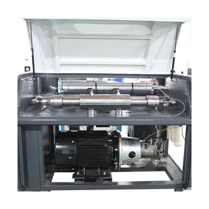 High Pressure Water Jet Cutting Machine Custom Booster Cabinet Compressor Variable Speed