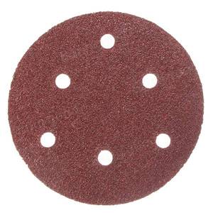 Lijadora orbital impermeable DELUN de 115mm, papel de lija, grano 40-360, discos de lijado abrasivos con gancho y bucle, OEM personalizable - Product Image 1