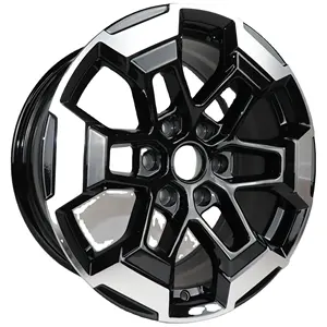 Flrocky Custom ATV Wheel Hub 6 Lug 6X1143 Deep Dish Rims 6 Spoke 16 Inch Alloy Wheels For Sale