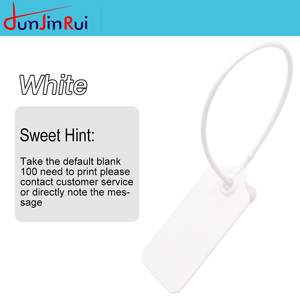 Thân Thiện Với Môi Nhựa Quần Áo <span class=keywords><strong>Tag</strong></span> Với Logo Riêng Số Nối Tiếp Con Dấu Khóa Tamper-Bằng Chứng Cho Túi Xách Hàng May Mặc Giày - Product Image 6