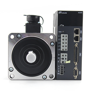 サーボモーター110ST-M050305N.<span class=keywords><strong>m</strong></span> 6A 1.5kw AC 220V、3メートルケーブルサーボモーター、レーザー切断機用ドライバー付き - Product Image 3
