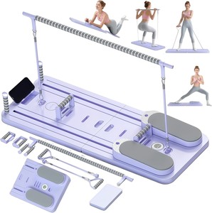 CZFIT Multi-Functional Adjustable PP Foam Ab Exercise <b>Board</b> Home Pilates Reformer Knee <b>Mat</b> Core Strength Eco-Friendly Durable - Product Image 1