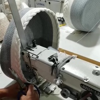 Panier de rangement pliable écologique et tendance pour articles divers, cosmétiques, panier à linge en corde de coton tressée pour armoire