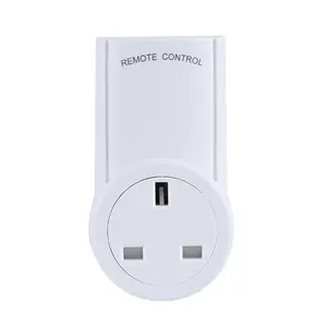 UK Smart Plug Power Socket Wall Plug Remote RF Control Home Control Electrical Equipment Remote Control Outlets Smart Plug