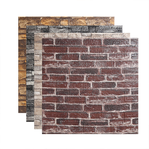 Papel pintado autoadhesivo de la cáscara y del palillo papel de parede 3D lavavel papel tapiz para <span class=keywords><strong>pared</strong></span> pegatinas papel pintado 3D - Product Image 4