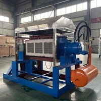 Automatische machine voor het maken van eierdozen van papierpulp, productielijn voor eierdozen van afvalpapier