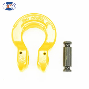 Hfomega <span class=keywords><strong>Link</strong></span> โค้งด้านในเรียบลดการเสียดสีกับการเชื่อมโยงโซ่เพื่อยืดอายุการใช้งานของชุดสายรัดสินค้าทั้งหมด - Product Image 4