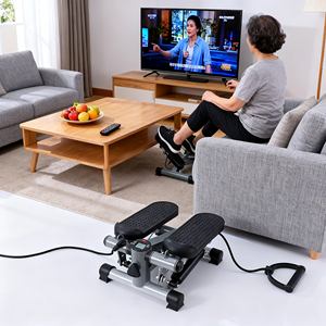 Mini-<span class=keywords><strong>stepper</strong></span> durable, best-seller, pour l'entraînement physique à domicile et les séances d'entraînement cardiovasculaire - Product Image 6
