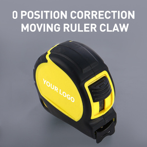 Hot bán mạnh mẽ Vỏ băng biện pháp 3M 5m 7.5 mét vành đai clip và dừng di động thép đo băng - Product Image 3