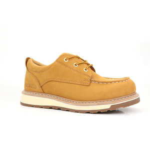 <span class=keywords><strong>Goodyear</strong></span> welt en cuir véritable résistant au feu et antidérapant chaussures de sport de haute qualité - Product Image 1