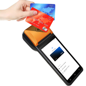 Bán Hot 5.5 inch máy <span class=keywords><strong>POS</strong></span> <span class=keywords><strong>Android</strong></span> 13 thiết bị đầu cuối không dây với 58 Mét Máy in nhiệt - Product Image 6