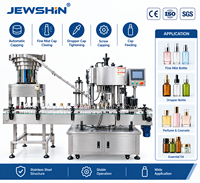 Machine automatique de bouchage de bouteilles en verre pour la production de flacons compte-gouttes à fine brume, de parfums, d'huiles essentielles et de cosmétiques