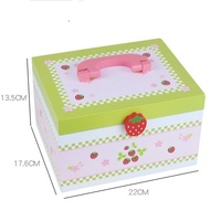 Jouets de cuisine en bois pour enfants, ensemble de simulation de gâteau de fruits et légumes à découper, thé de l'après-midi