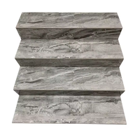 Marchepieds d'escalier de luxe en pierre naturelle de luxe pour l'intérieur ou l'extérieur du salon
