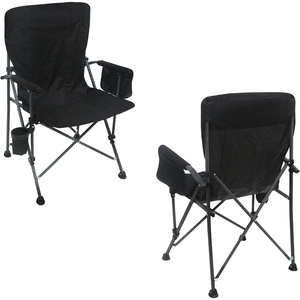 Chaise <span class=keywords><strong>de</strong></span> camping pliable légère et portable, robuste, pour la pêche, le pique-nique, la plage, les loisirs en plein air - Product Image 2