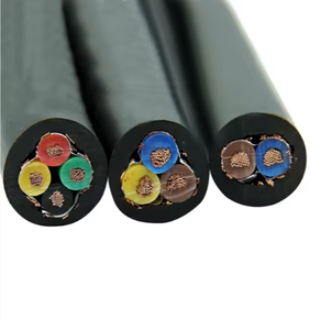 ตัวนำทองแดง RVVP <span class=keywords><strong>3</strong></span>/4/5สายอุปกรณ์ระบบอัตโนมัติอุตสาหกรรมสายพีวีซีฉนวนป้องกันการจัดอันดับ IP68 - Product Image 5