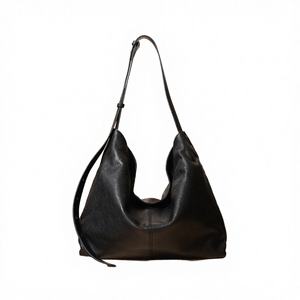 Sac fourre-tout porté épaule de luxe pour femme en cuir véritable de haute qualité, style vintage minimaliste, nouvelle collection, vente en gros - Product Image 4