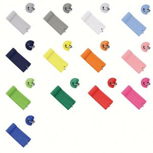 Toalla Deportiva de Golf de Microfibra con Diseño de Piña, Triple Pliegue, Engrosada, Esencial para Uso Promocional - Product Image 4