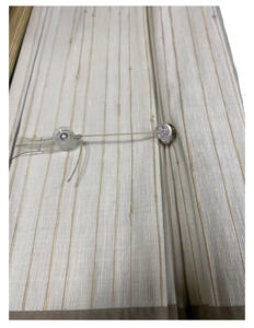 Bahar kablosuz sistem doğal çim dokuma jaluzi kamış jüt dokuma <span class=keywords><strong>shades</strong></span> - Product Image 3