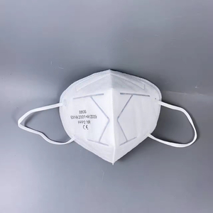 Venta al por mayor de seguridad contra el polvo de la cara Kn95 Mascarilla blanca transpirable Mascarilla desechable Kn95 de protección personal - Product Image 2