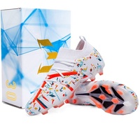 Chaussures de football d'entraînement unisexes pour adultes, nouveau style, hiver/été, semelle AG TF TPU, modèle 2287