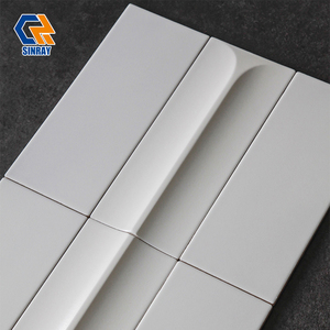 Carreaux muraux en porcelaine faits à la main de style antique 135x333mm, design moderne, antibactériens, pour intérieur, antidérapants, polis, pour villa - Product Image 6