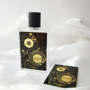 Customised High Quality Waterproof Eco-friendly Paper Adhesive Brand <b>Logo</b> <b>Sticker</b> for Perfume Bottle Packaging Labels - Product Image 3