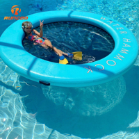 Hamac flottant durable personnalisé pour la piscine, hamac gonflable pour l'eau