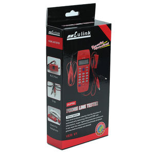 Penguji jalur telepon jaringan multifungsi dengan penguji telepon suku cadang telekomunikasi konektor RJ11 - Product Image 6