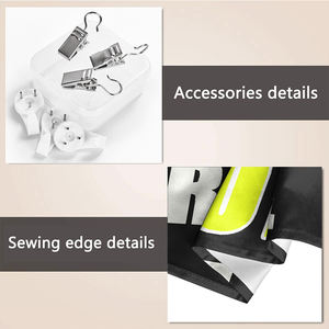 Tapisserie personnalisée avec des motifs psychédéliques qui brillent sous la lumière noire, parfaite pour les festivals de musique, les clubs et la décoration de chambre psychédélique - Product Image 2