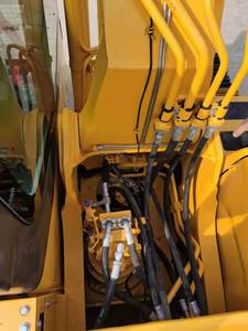 Excavadora usada de segunda mano PC200 pc220-7 en Shanghái, excavadora hidráulica Komatsu PC220-7 de alta calidad en venta - Product Image 5