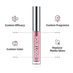 Nouvelle <span class=keywords><strong>fard</strong></span> à paupières liquide 5 couleurs Tube argenté Résistant à l'<span class=keywords><strong>eau</strong></span> Anti-bavures Longue tenue Extrêmement brillant <span class=keywords><strong>Fard</strong></span> à paupières liquide personnalisé - Product Image 6