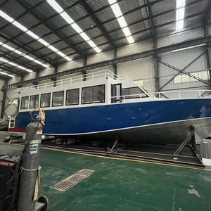Nouveau bateau ferry transporteur de passagers en aluminium de 15 m x 4,5 m avec 60 sièges, durable et spacieux pour un voyage confortable - Product Image 1