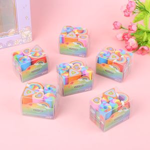 特大TPRレインボー学生消しゴムクリエイティブ子供漫画文房具プロモーションペンシルパターン - Product Image 4