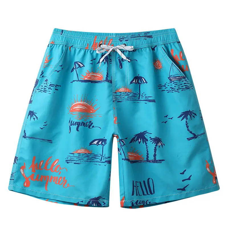 swim shorts men beach shorts digital printing bulk swim trunks