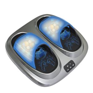 Masajeador de pies Shiatsu, equipo de calefacción para pies, masajeador de pies y pantorrillas, máquina masajeadora de pies, aumenta el flujo sanguíneo circulal - Product Image 6