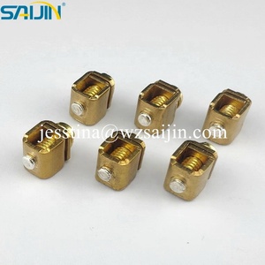 Tự động điện Brass thiết bị đầu cuối kết nối dây điện thiết bị đầu cuối cho ổ cắm kết nối phụ kiện - Product Image 2