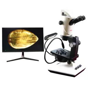 Fable döner kol tipi mücevher fotoğraf stereo 9.8-88X dürbün gem mikroskop FGM-R6S-M6S9I