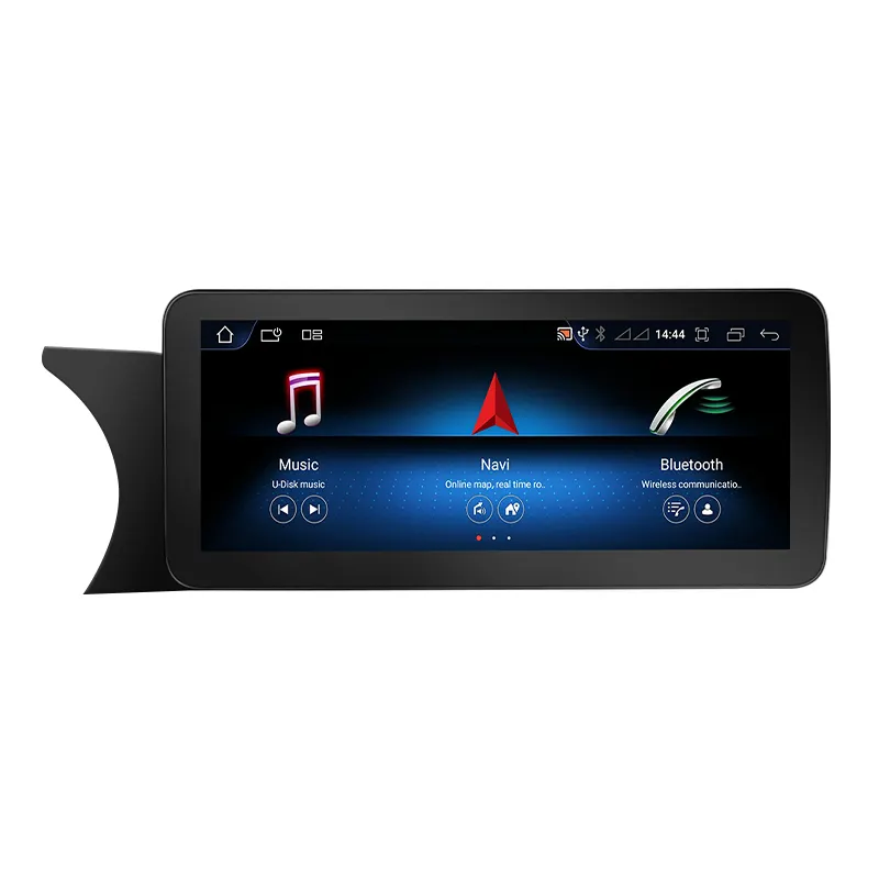 10.25" Android System Car Multimedia Player Carplay Tablet For Mercedes Benz C Class W204 W205 2007-2018