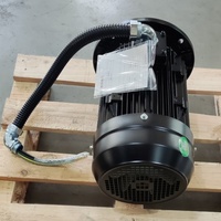 Variador de Frecuencia (VFD) para Husillo, Servo Inversor de Alta Velocidad, Motor Refrigerado por Agua, 37kw 55kw, 3000 a 5000 RPM, con Controlador y Kit CNC