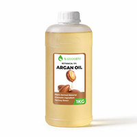 Huile d'Argan Marocaine Pure Biologique en Gros, Pressée à Froid, Sous Marque Privée, Sérum Capillaire et Corporel, Huile d'Argan Liquide Or pour Cheveux et Peau, Direct Usine