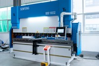 SENFENG DA66t 4+1 Ejes, Servocontrol Hidráulico, Control Numérico, Barra de Torsión Totalmente Automática, Bomba de Motor CNC de Aluminio, Alta Productividad