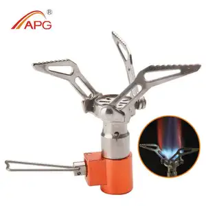 2023 Hot Sale Zulassung Outdoor Single Burner Mini Butan Mini heißer Verkauf sonniger Grill Butan gasbrenner Camping Gasherd