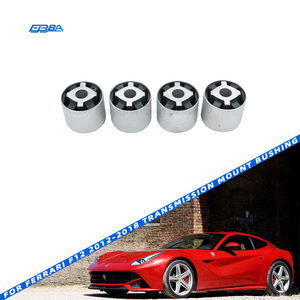 Funda de Goma Plateada para Palanca de Cambios de Coche, Nueva, de Larga Duración, para Ferrari F12 2012-2018 OE 266364P - Product Image 1