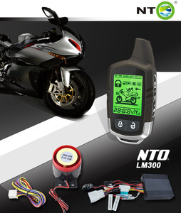 NTO Keyless nhập Báo động Hệ thống an ninh cho xe máy và xe tay ga 2-cách khởi động từ xa thụ động xe đạp động cơ báo động - Product Image 3