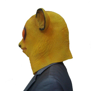 Máscaras de Látex para Fiestas, Cosplay de Animales, <span class=keywords><strong>Mono</strong></span> y Superhéroes, Máscaras de Halloween, Artículos para Fiestas de Cumpleaños - Product Image 2