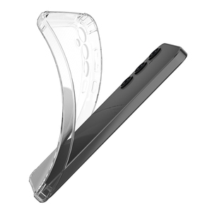 Para Samsung A55 Clear Case, 4 Esquinas reforzadas a prueba de golpes Airbag Soft TPU Back Mobile Phone Cover para Samsung <span class=keywords><strong>Galaxy</strong></span> A35 A55 - Product Image 4
