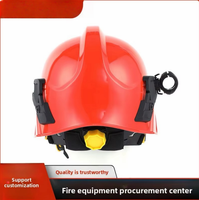 Casque de pompier ignifuge, protection d'urgence, flexible, durable, portable